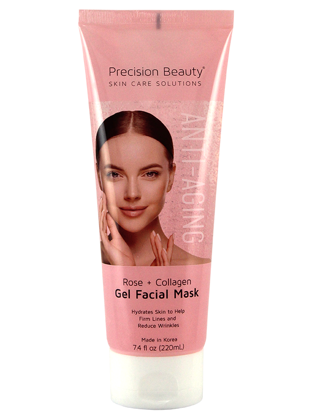 ROSE & COLLAGEN GEL FACIAL MASK. 220ML