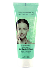 CUCUMBER & ALOE VERA. GEL FACIAL MASK. 220ML