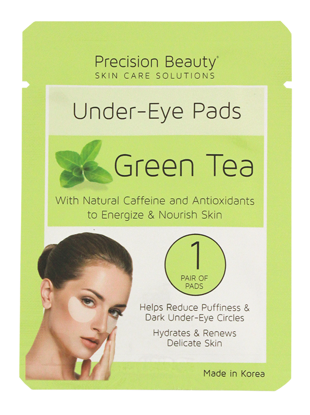 5 PAIR KOREAN UNDER-EYE PADS, GREEN TEA