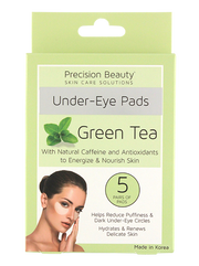 5 PAIR KOREAN UNDER-EYE PADS, GREEN TEA