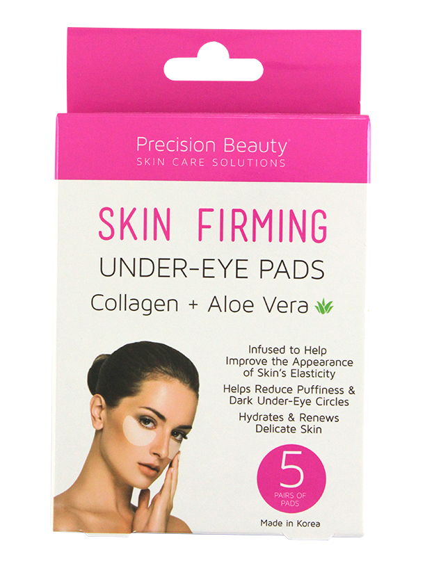 5 PAIR KOREAN UNDER-EYE PADS, COLLAGEN & ALOE VERA