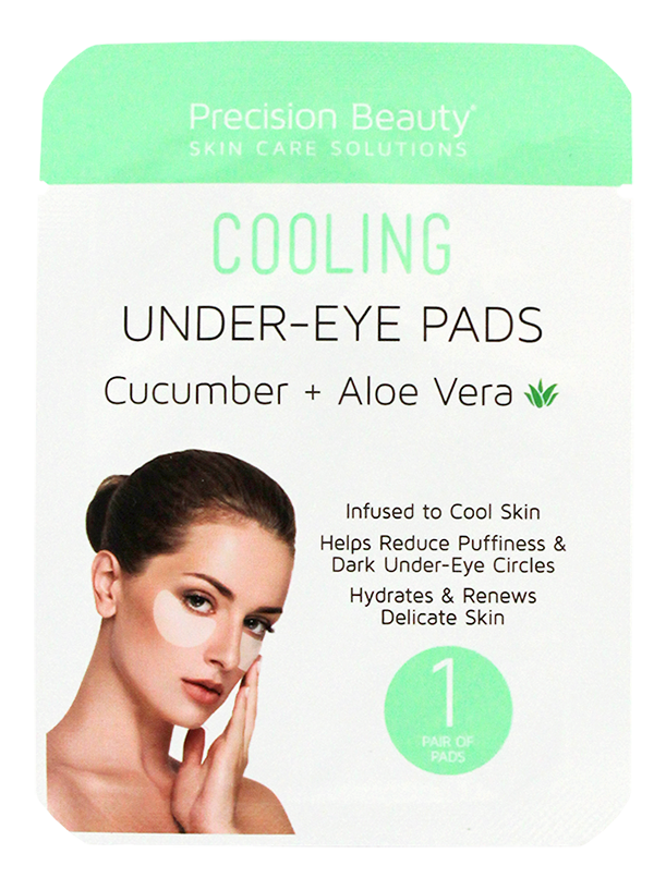 5 PAIR KOREAN UNDER-EYE PADS, CUCUMBER & ALOE VERA