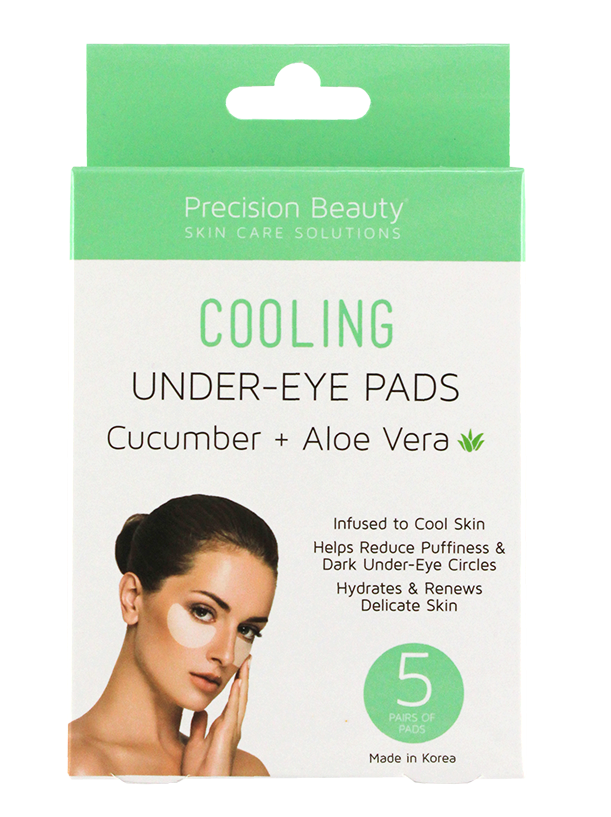 5 PAIR KOREAN UNDER-EYE PADS, CUCUMBER & ALOE VERA