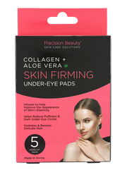 5 PAIR KOREAN UNDER-EYE PADS, COLLAGEN & ALOE VERA