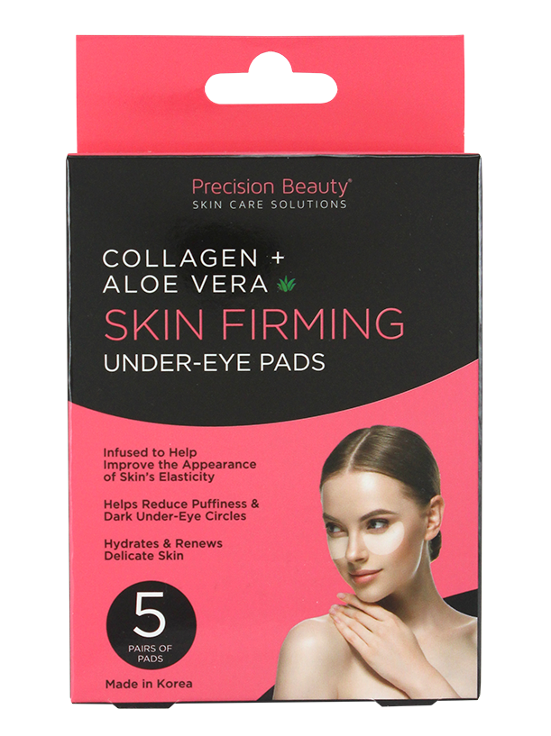 5 PAIR KOREAN UNDER-EYE PADS, COLLAGEN & ALOE VERA