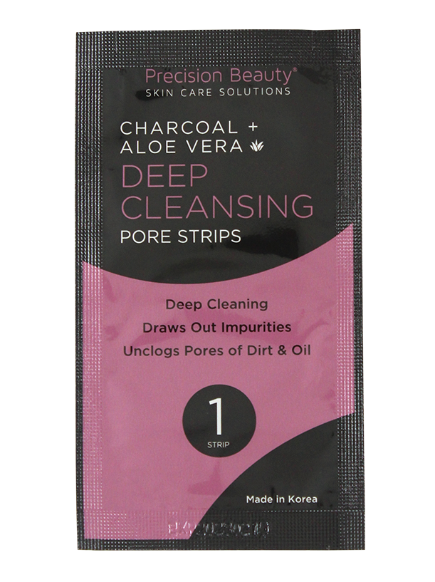 CHARCOAL & ALOE VERA PORE STRIPS 10PK