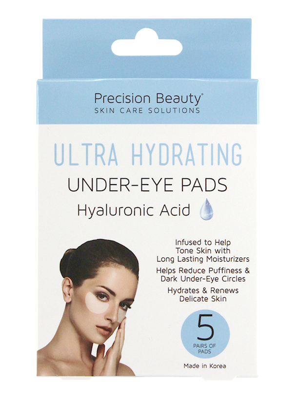 5 PAIR KOREAN UNDER-EYE PADS, HYALURONIC ACID