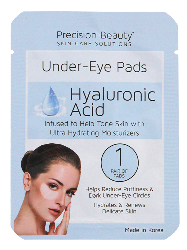 5 PAIR KOREAN UNDER-EYE PADS, HYALURONIC ACID