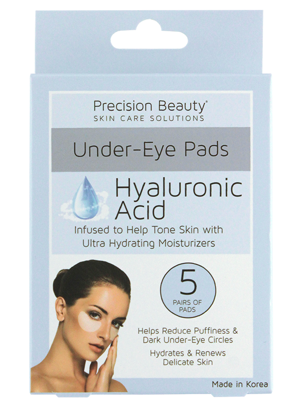 5 PAIR KOREAN UNDER-EYE PADS, HYALURONIC ACID