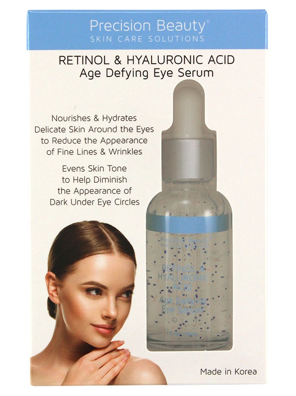 RETINOL & HYALURONIC ACID SERUM 30ML