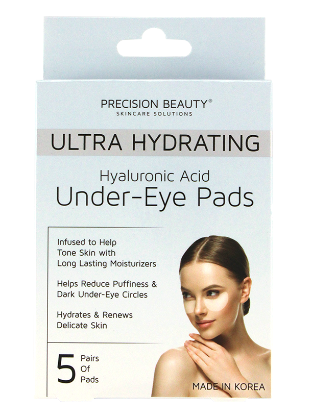 5 PAIR KOREAN UNDER-EYE PADS, HYALURONIC ACID