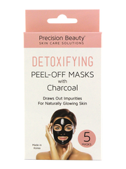 5 PACK CHARCOAL PEEL OFF MASK MADE IN KOREA