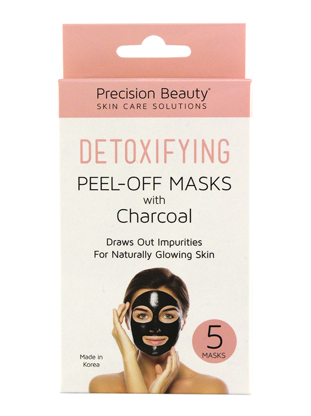 5 PACK CHARCOAL PEEL OFF MASK MADE IN KOREA