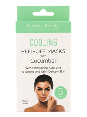 5 PACK CUCUMBER PEEL OFF MASK MADE IN KOREA
