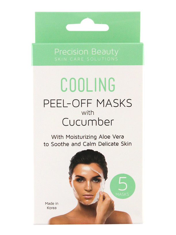 5 PACK CUCUMBER PEEL OFF MASK MADE IN KOREA