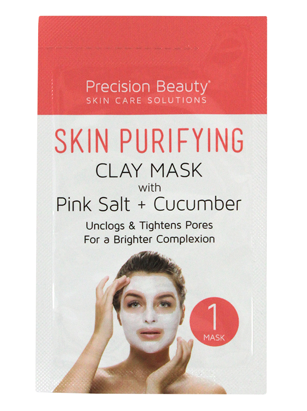 5 PACK CUCUMBER & PINK SALT CLAY MASK MADE IN KOREA