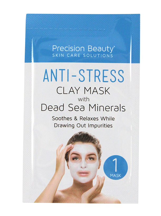 5 PACK DEAD SEA SALT CLAY MASK MADE IN KOREA