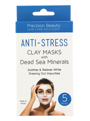 5 PACK DEAD SEA SALT CLAY MASK MADE IN KOREA