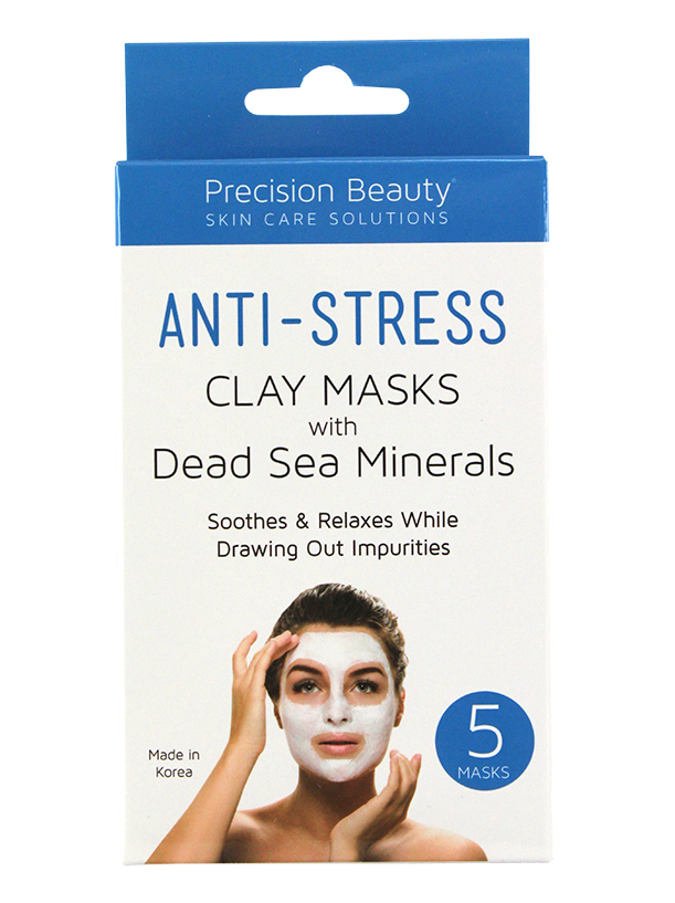 5 PACK DEAD SEA SALT CLAY MASK MADE IN KOREA