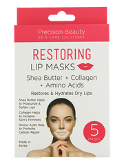 5 PACK KOREAN LIP MASK, SHEA BUTTER, COLLAGEN AND AMINO ACID