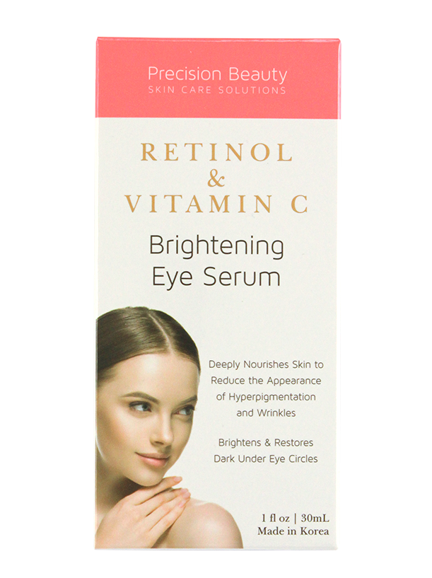 EYE SERUM. RETINOL & VITAMIN C. 30ML