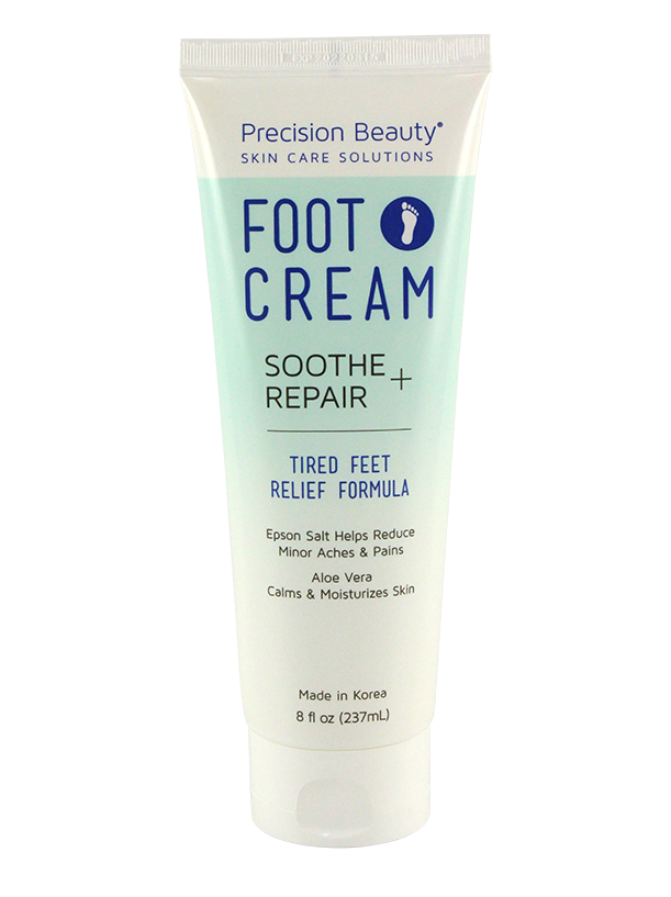 TIRED FEET RELIEF CREAM EPSOM SALT & ALOE 237ML