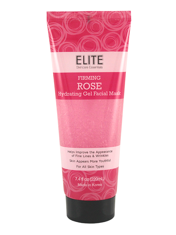  ROSE HYDRATING GEL FACIAL MASK. 220ML