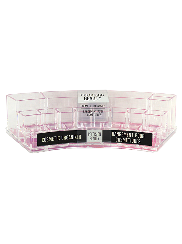Curved Multi Purpose Cosmetic Organizer