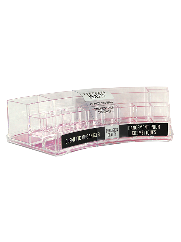 Curved Multi Purpose Cosmetic Organizer