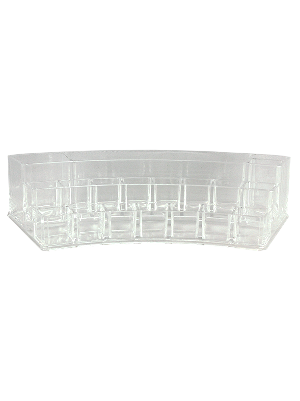 Curved Multi Purpose Cosmetic Organizer