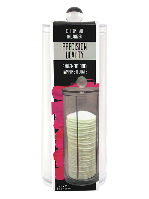 Cotton Pad Organizer.