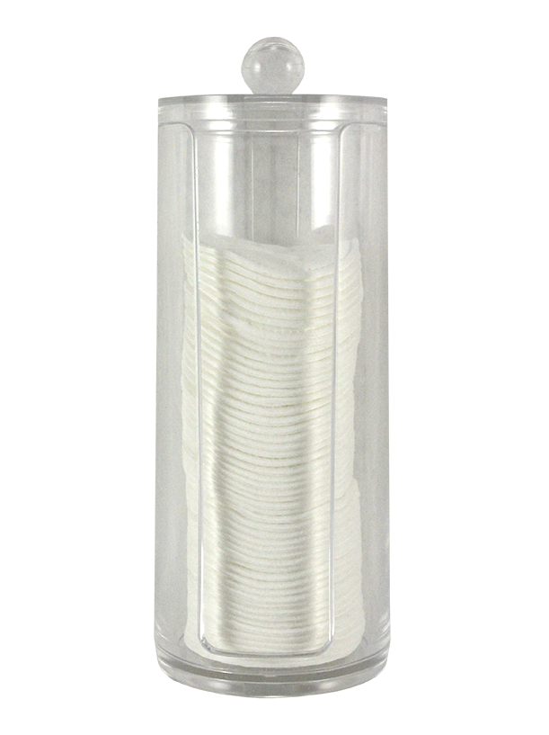 Cotton Pad Organizer.