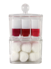 Stackable Cosmetic Organizers