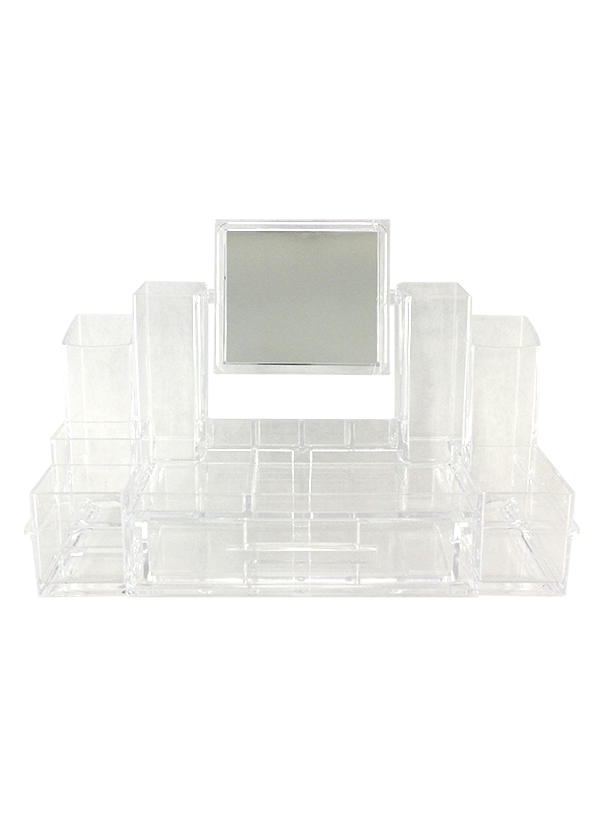 Large Vanity Organizer with Mirror