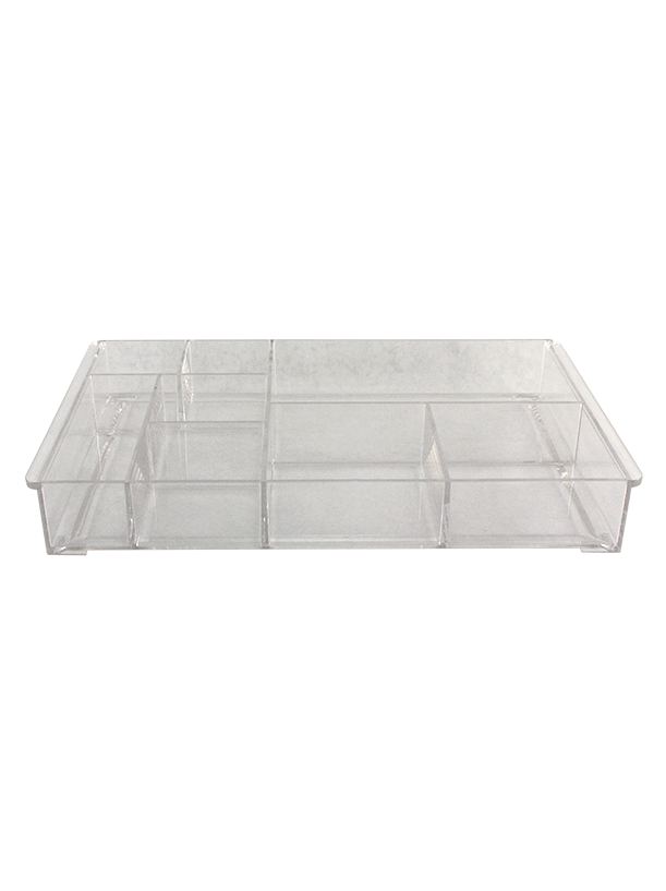 Large Tray Compartment Organizer