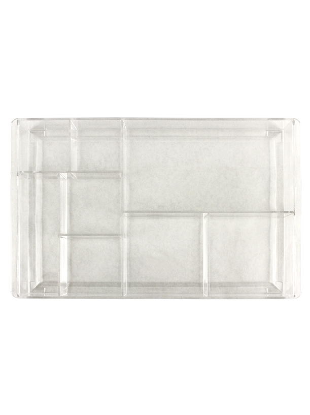 Large Tray Compartment Organizer