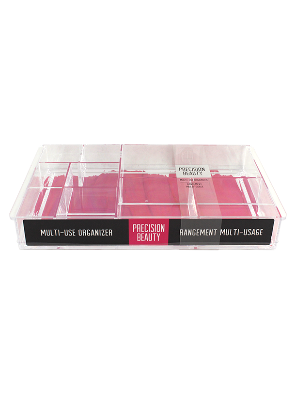 Large Tray Compartment Organizer