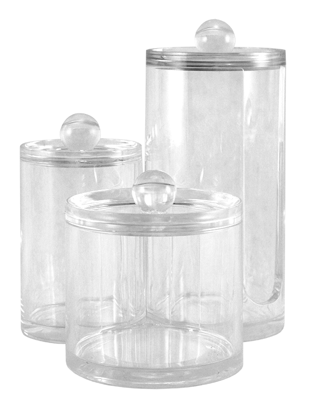 3 SECTION COTTON ORGANIZERS