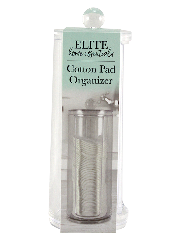 COTTON PAD ORGANIZER.