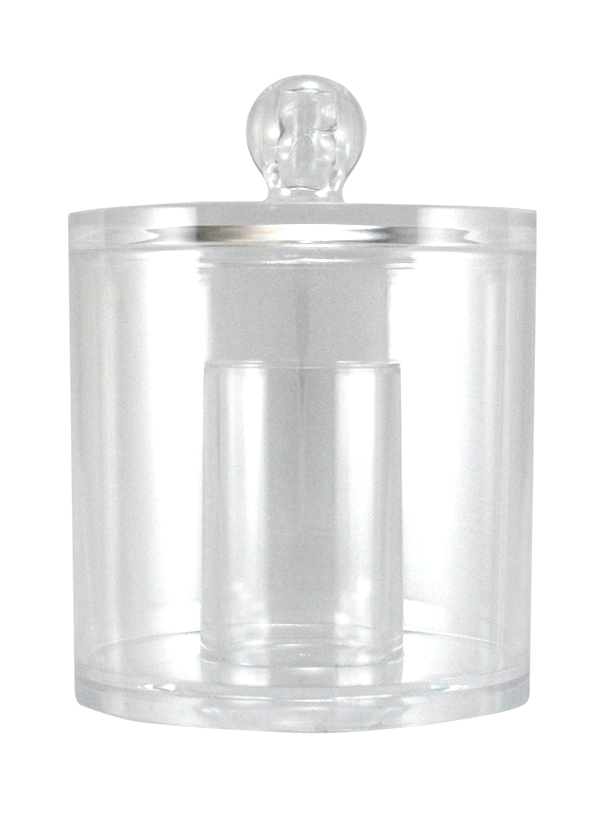 COTTON BALL & SWAB ORGANIZER