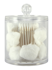 COTTON BALL & SWAB ORGANIZER