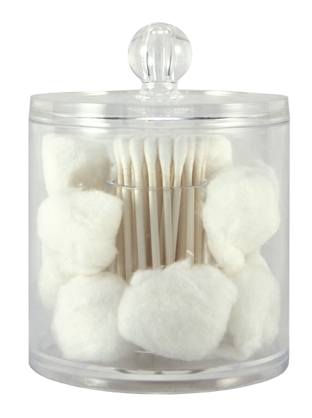 COTTON BALL & SWAB ORGANIZER