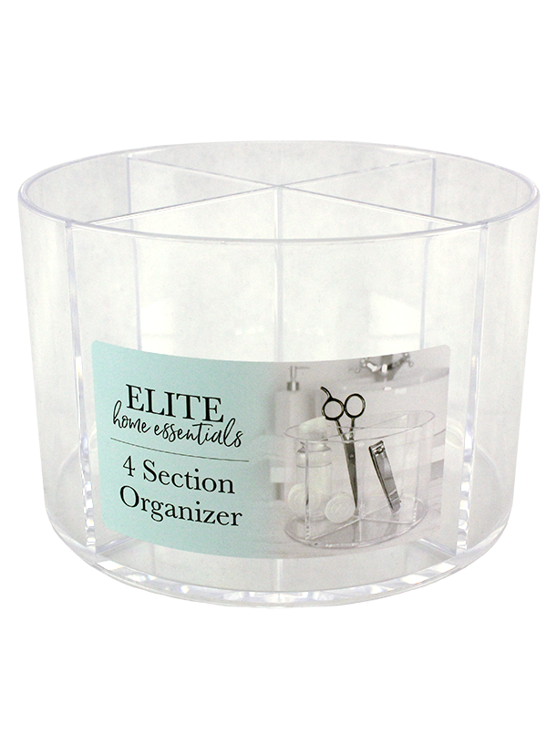 4 SECTION WIDE ORGANIZER