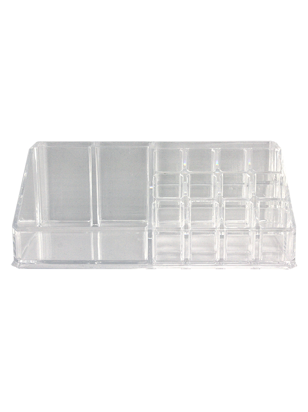 Multi Purpose Cosmetic Organizer. Gold