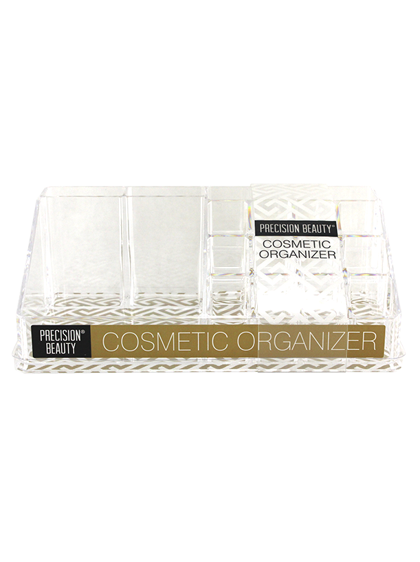 Multi Purpose Cosmetic Organizer. Gold