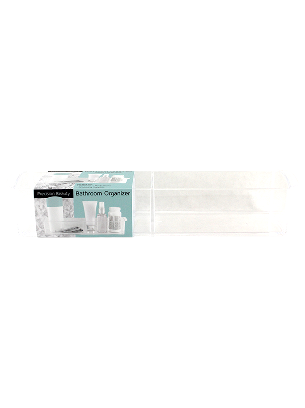Precision Beauty 2 Compartment Bathroom Organizer