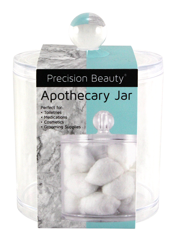 Precision Beauty Apothecary Jar Organizer