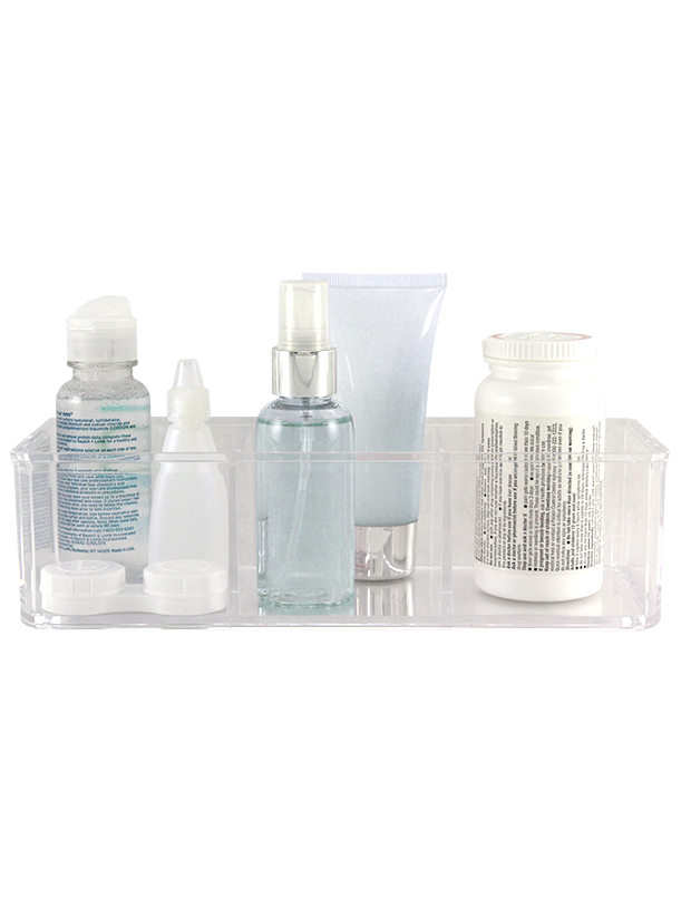 Precision Beauty 3 Section Organizer