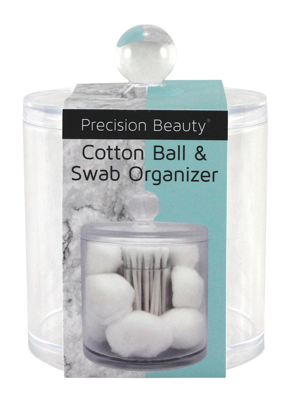 Cotton Ball & Swab Organizer