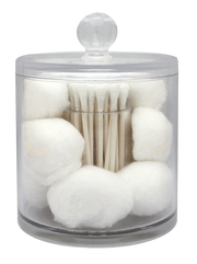 Cotton Ball & Swab Organizer